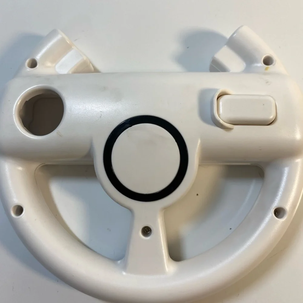 Power A‎ Mario Kart 8 Racing Wheel for Nintendo Wii WiiU
